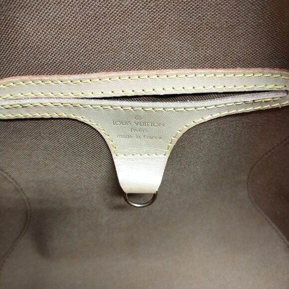 Louis Vuitton LV Hand Bag Ellipse MM Brown Monogram 960-031925 - Picture 16 of 16